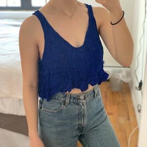 Free people crop top